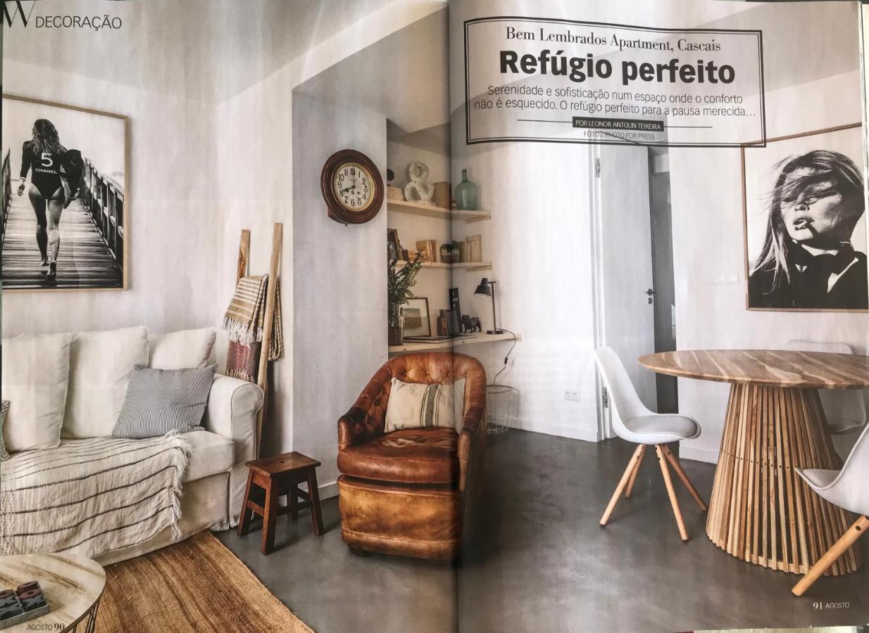 Bem Lembrados Apartment Cascais Ngoại thất bức ảnh